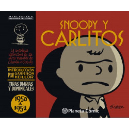 Snoopy y Carlitos 1950-1952